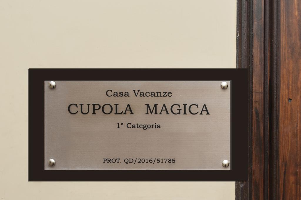 Apartmán Cupola Magica Řím Exteriér fotografie