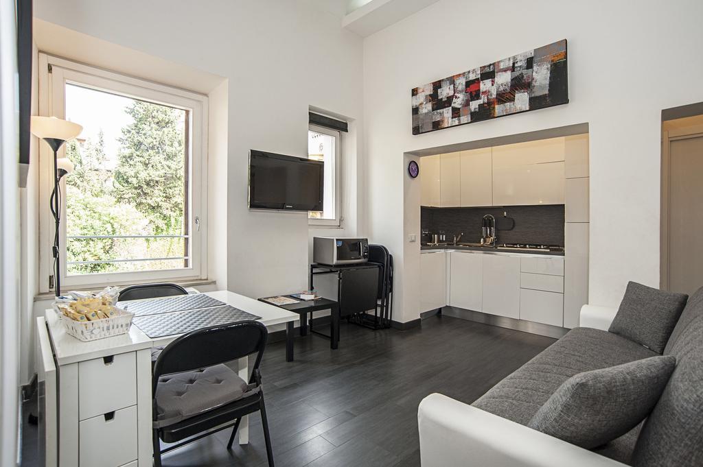 Apartmán Cupola Magica Řím Exteriér fotografie