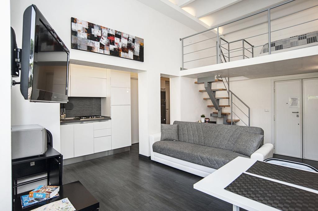 Apartmán Cupola Magica Řím Exteriér fotografie