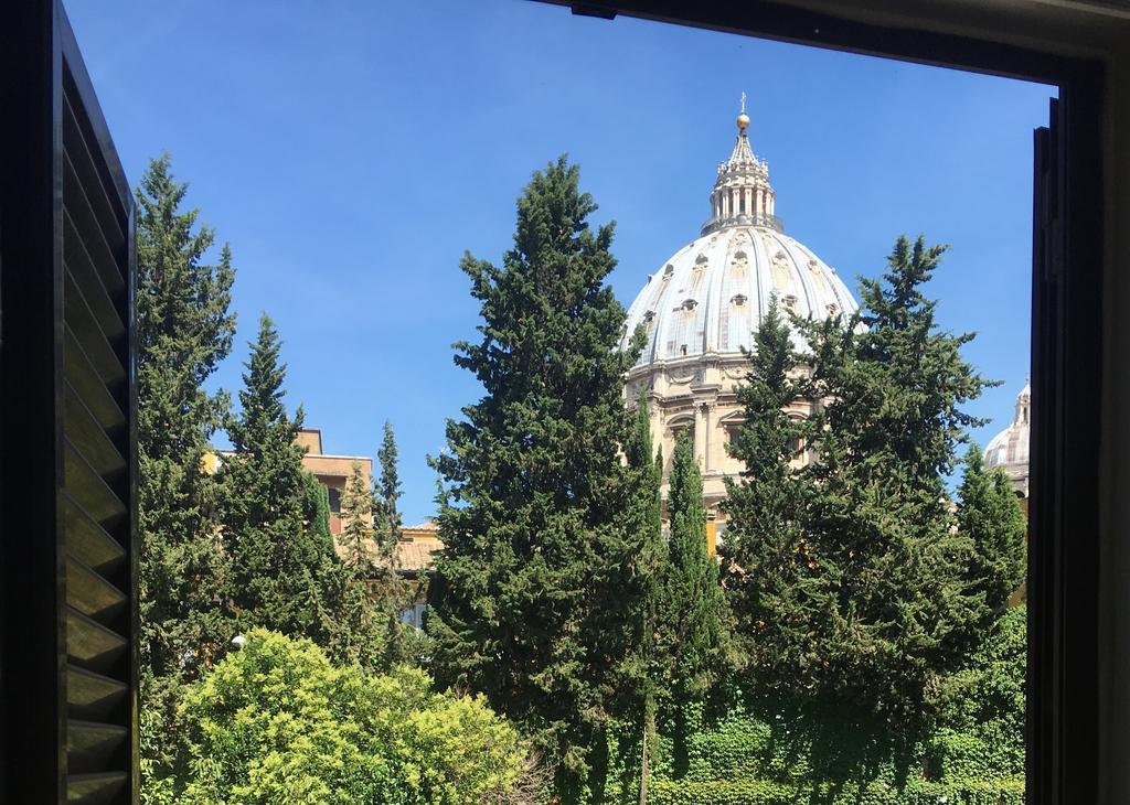 Apartmán Cupola Magica Řím Exteriér fotografie
