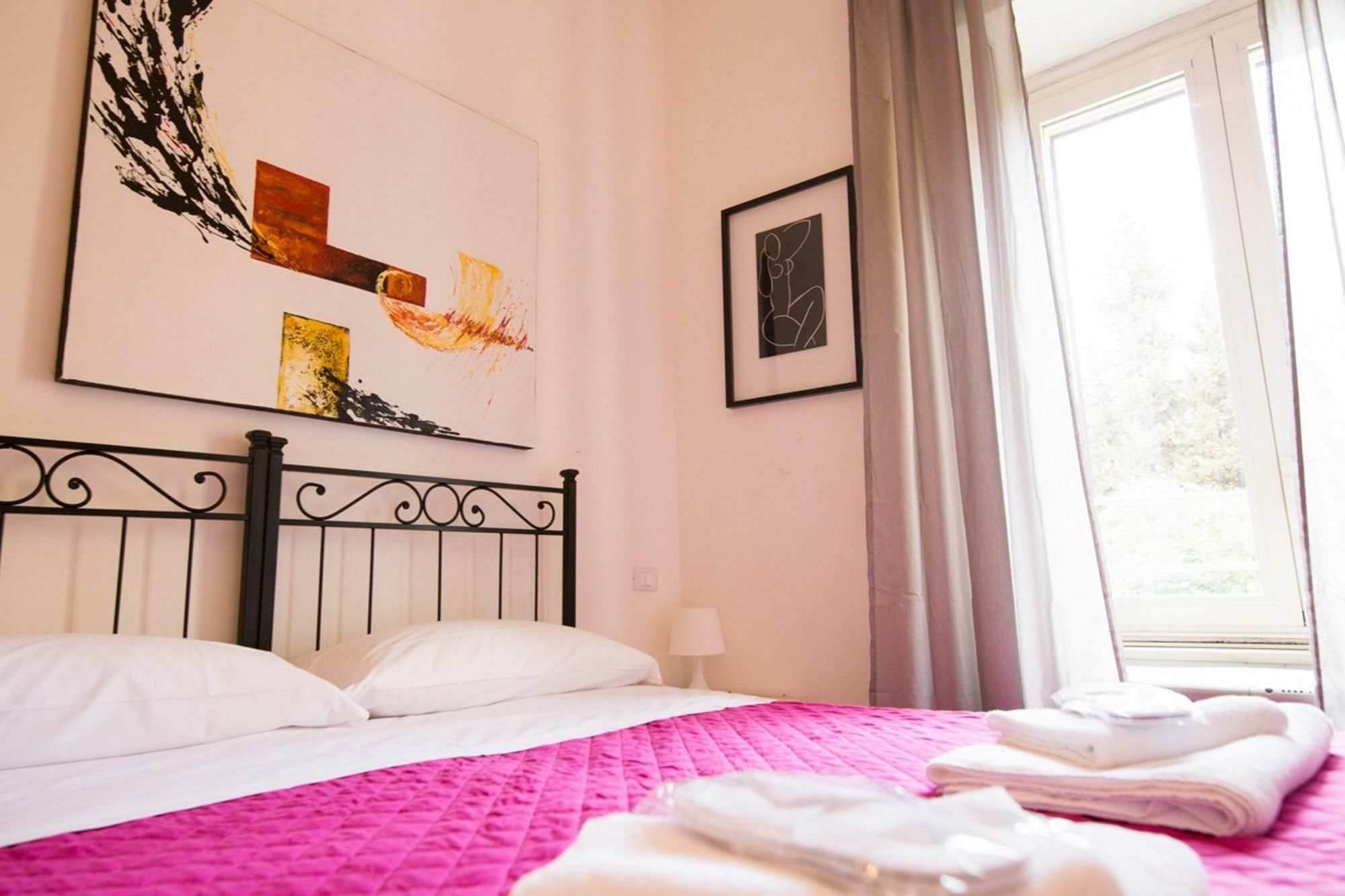 Apartmán Cupola Magica Řím Exteriér fotografie