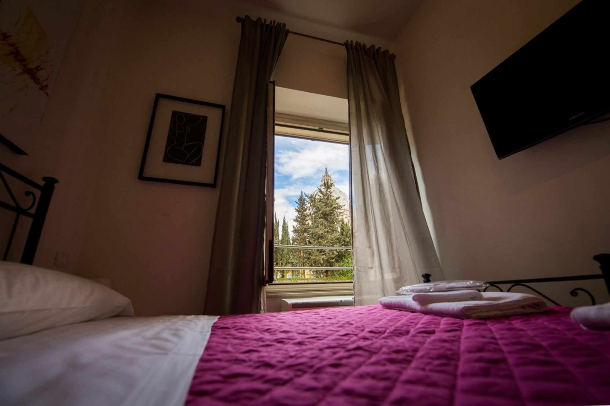 Apartmán Cupola Magica Řím Exteriér fotografie