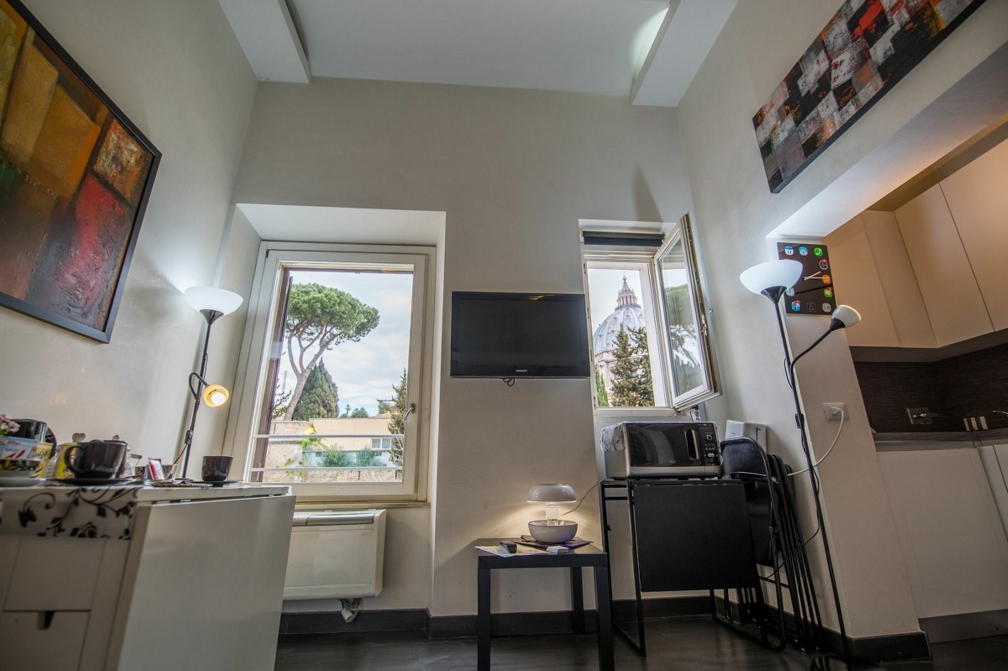 Apartmán Cupola Magica Řím Exteriér fotografie