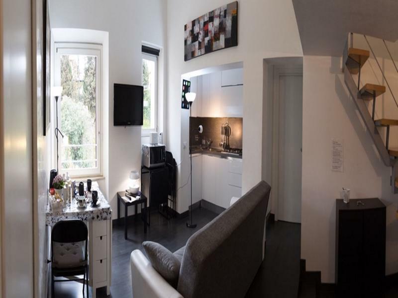 Apartmán Cupola Magica Řím Exteriér fotografie
