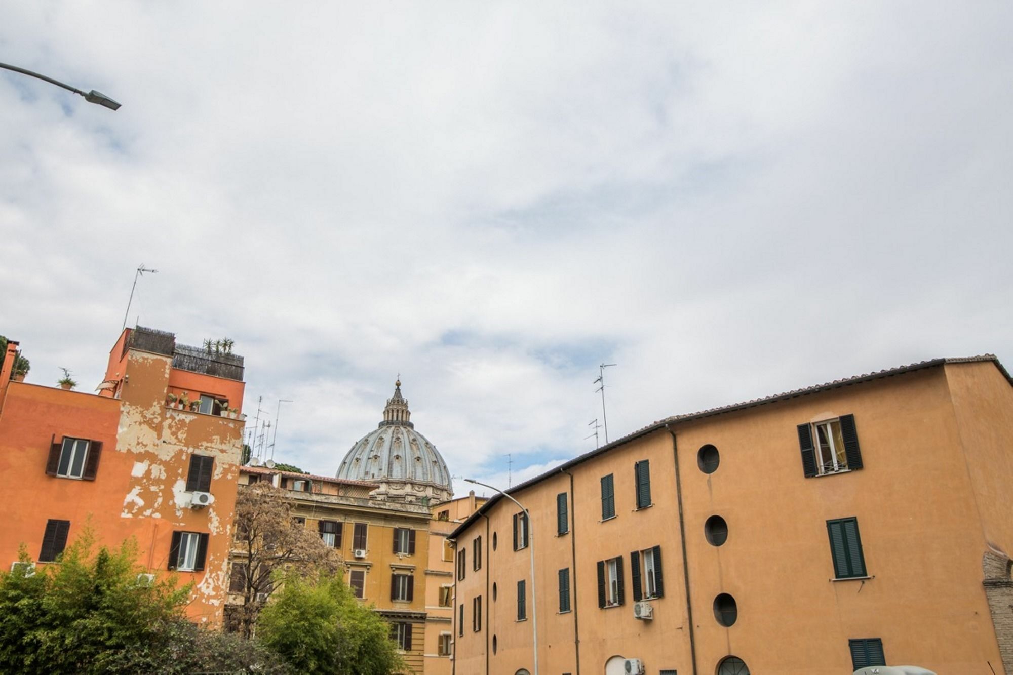 Apartmán Cupola Magica Řím Exteriér fotografie
